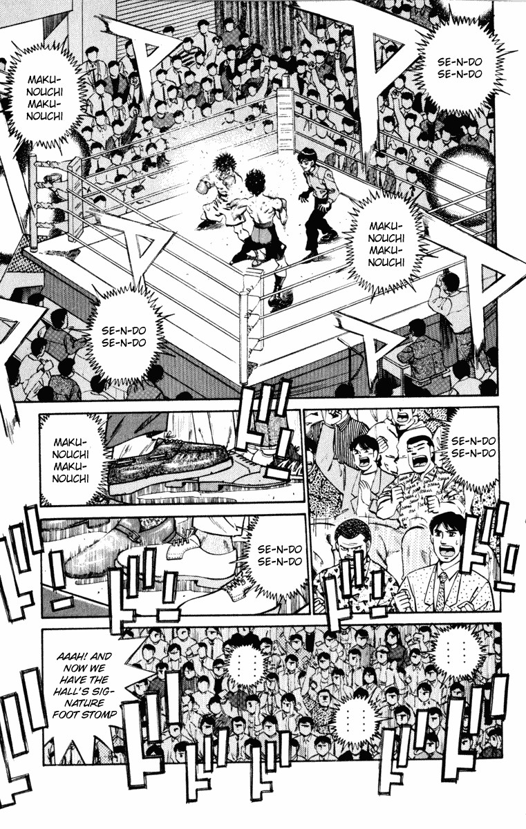 Hajime no Ippo Chapter 254 13